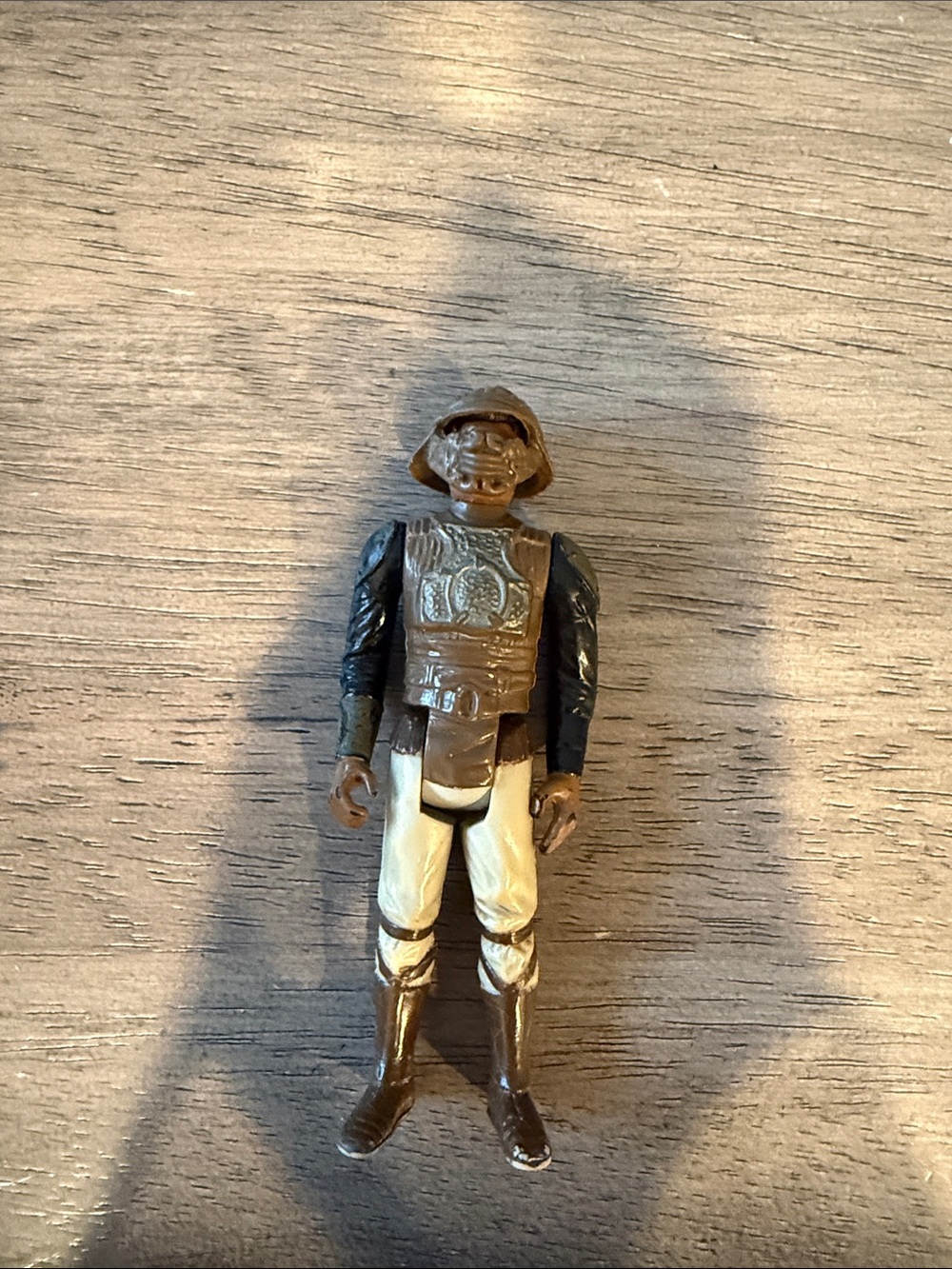 Vintage Kenner 1983 Star Wars Return of the Jedi Lando Calrissian (Skiff Guard)